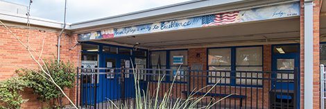 Pecan Springs Early College Prep banner