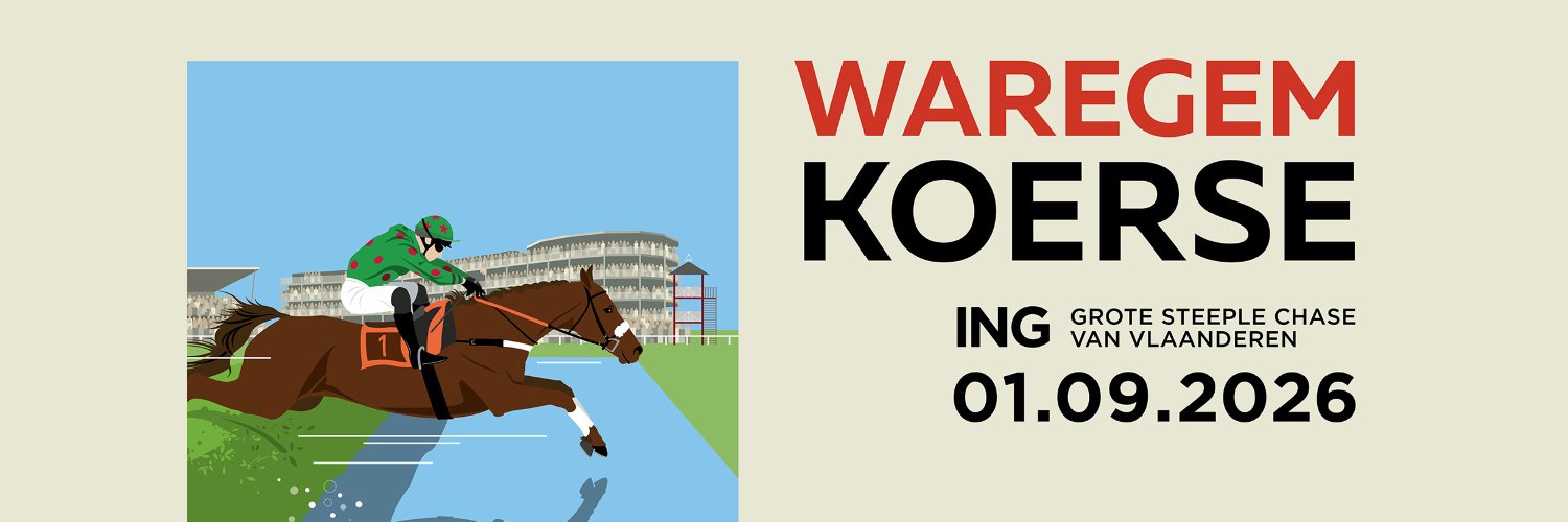Waregem Koerse banner