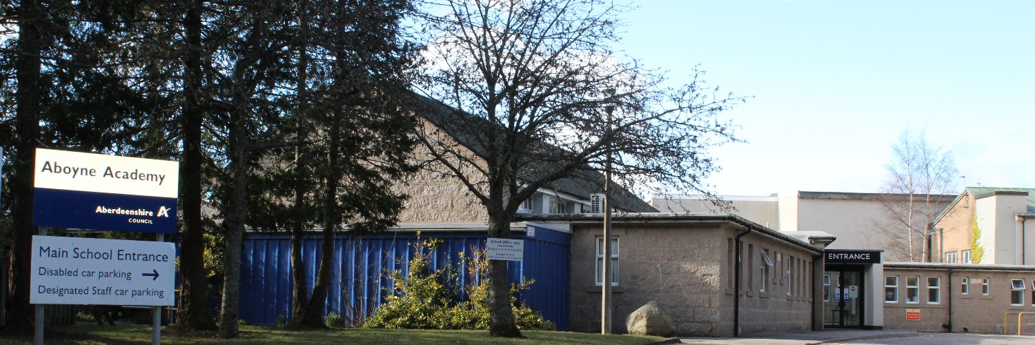 Aboyne Academy Profile Banner