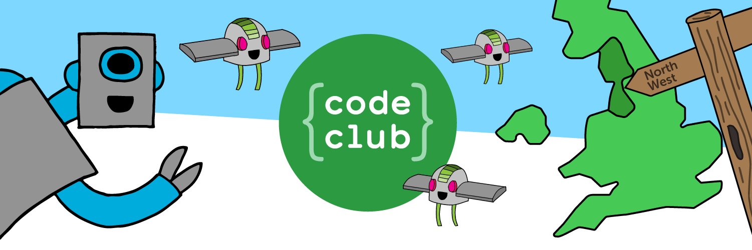 Code Club North West banner