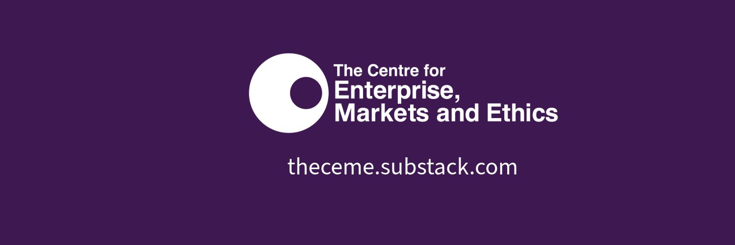 Centre for Enterprise, Markets & Ethics's banner