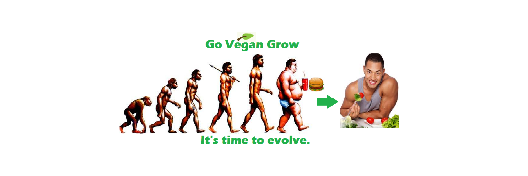 Go Vegan Grow banner