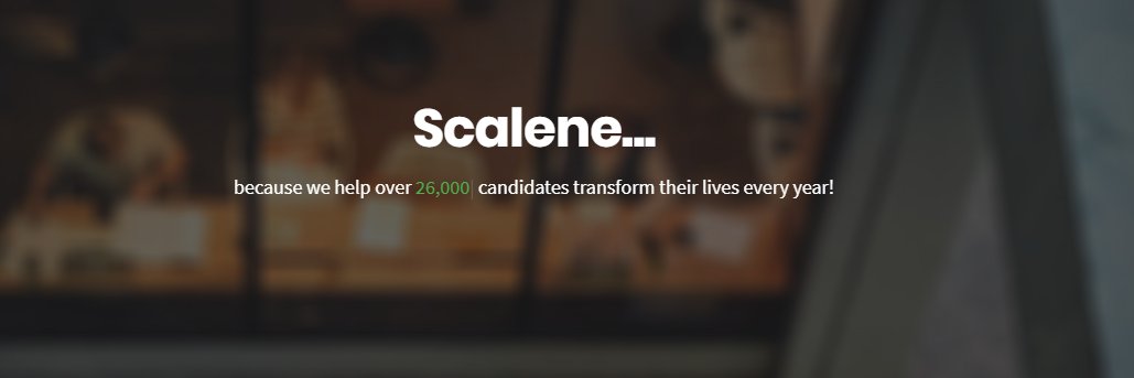 ScaleneWorks's profile banner image