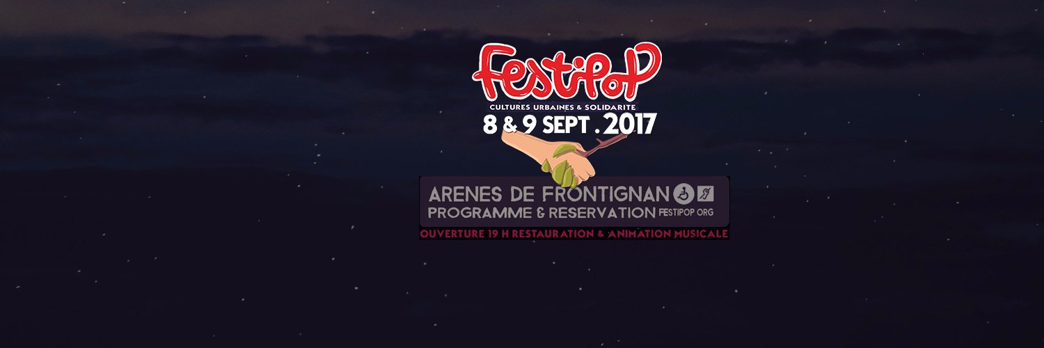 Festipop's profile banner image