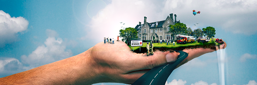 Corringham Fire banner