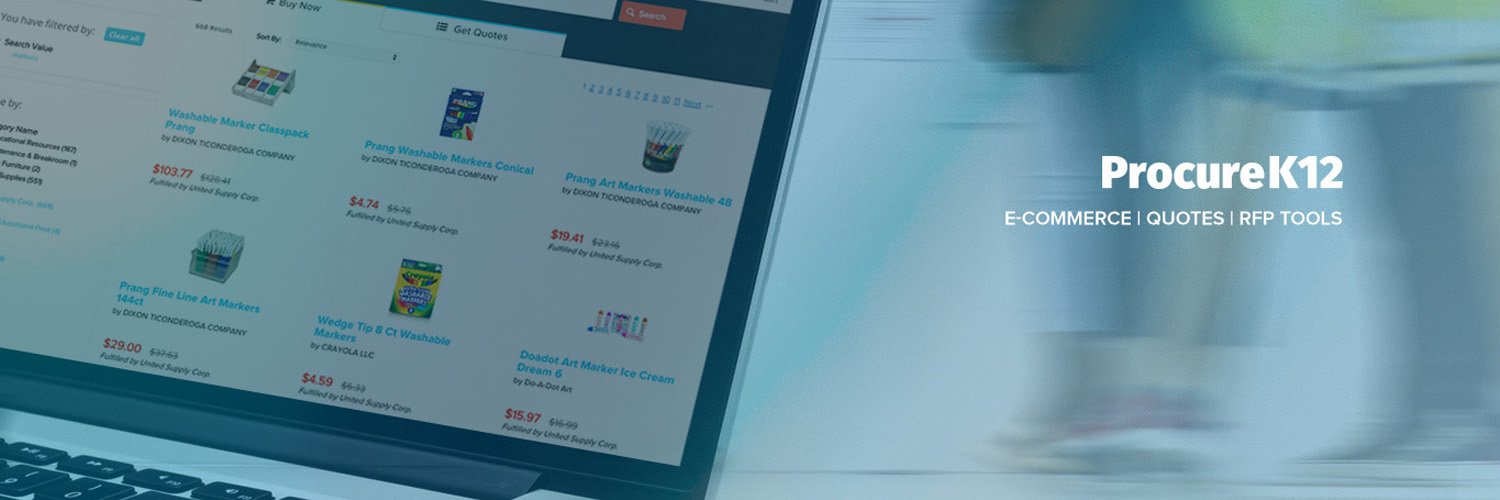 ProcureK12's profile banner image