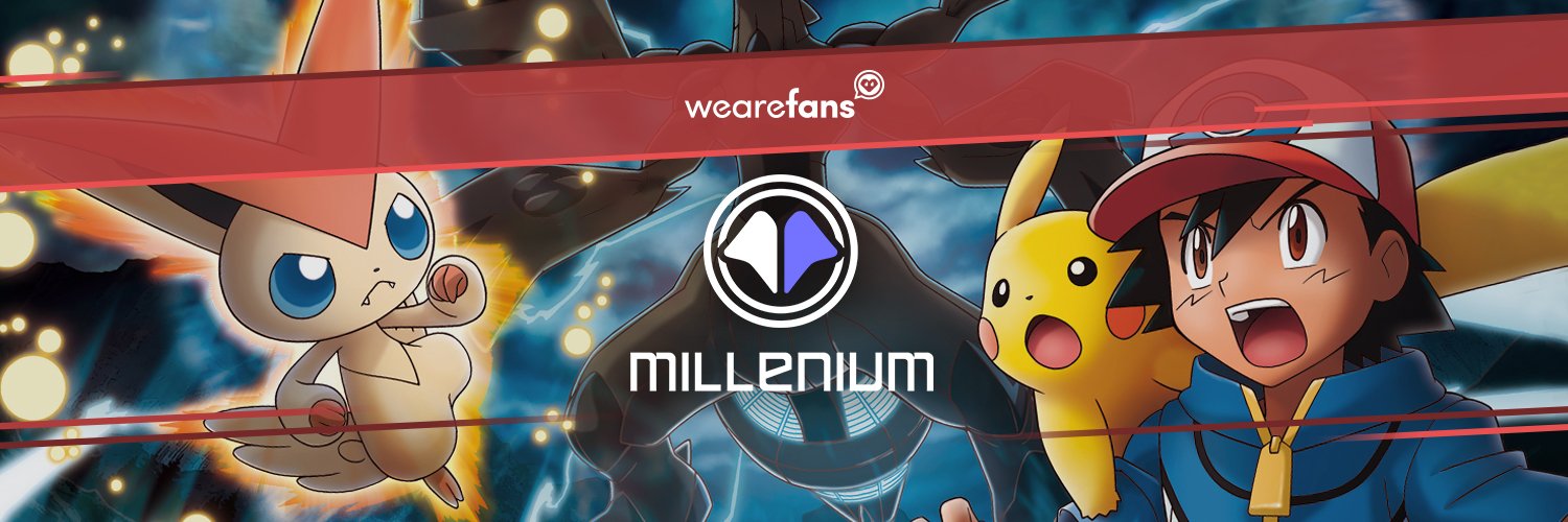 Millenium Pokemon 🇫🇷 banner
