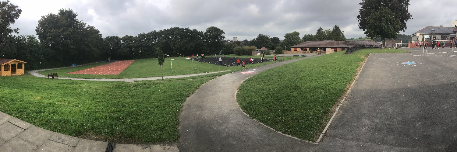 Model CIW School banner