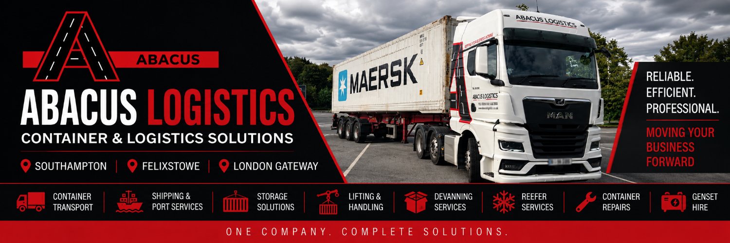 AbacusLogistics's profile banner image