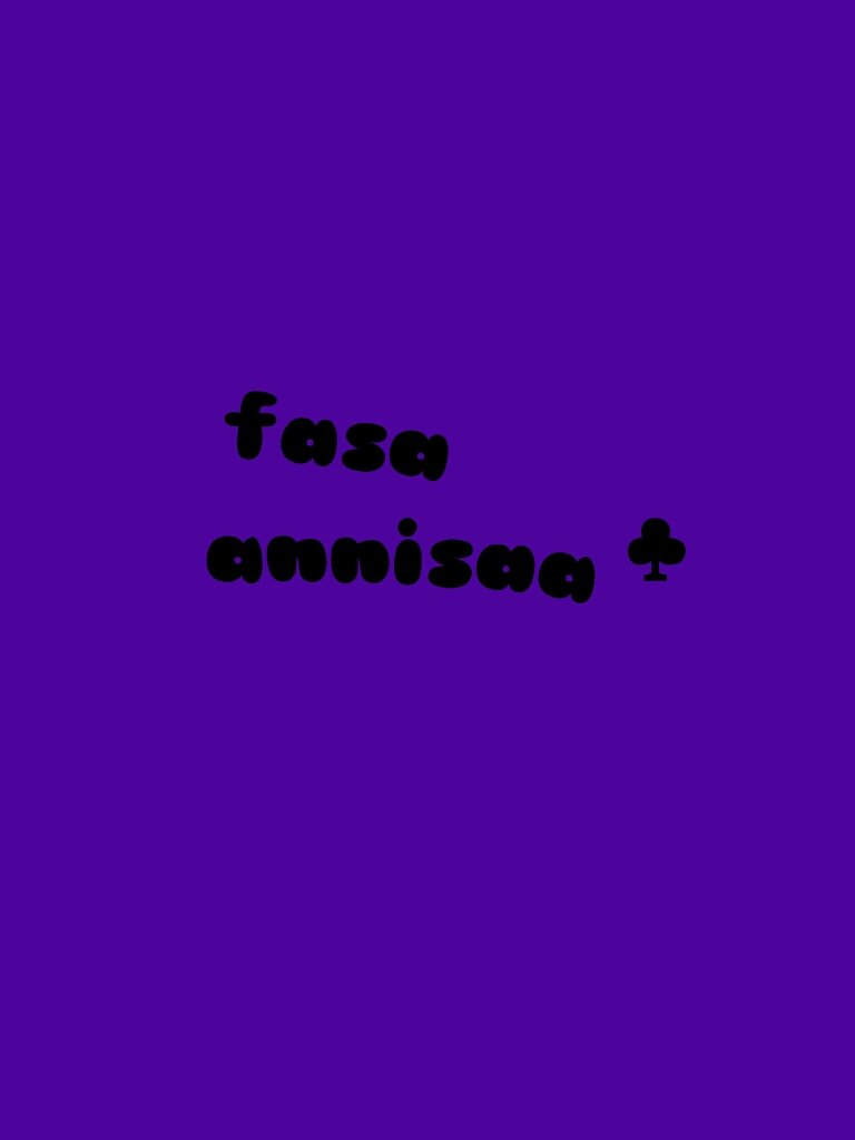 fasaannisaaa's profile banner image