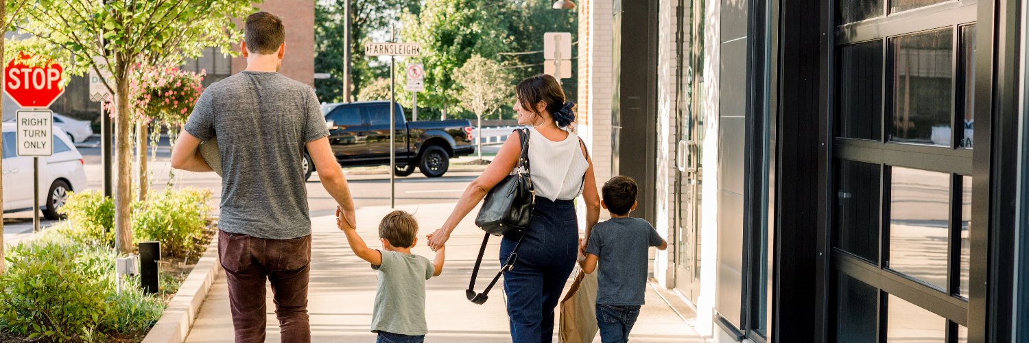Van Aken District banner