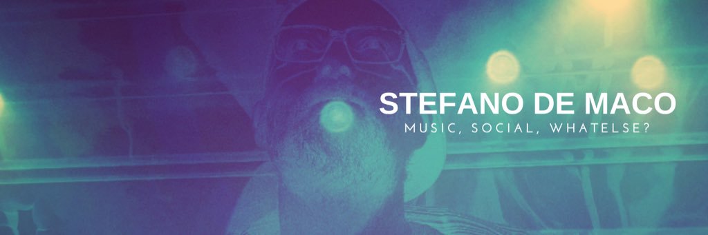 stefanodemaco's profile banner image