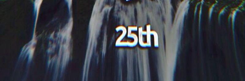 25thB's profile banner image