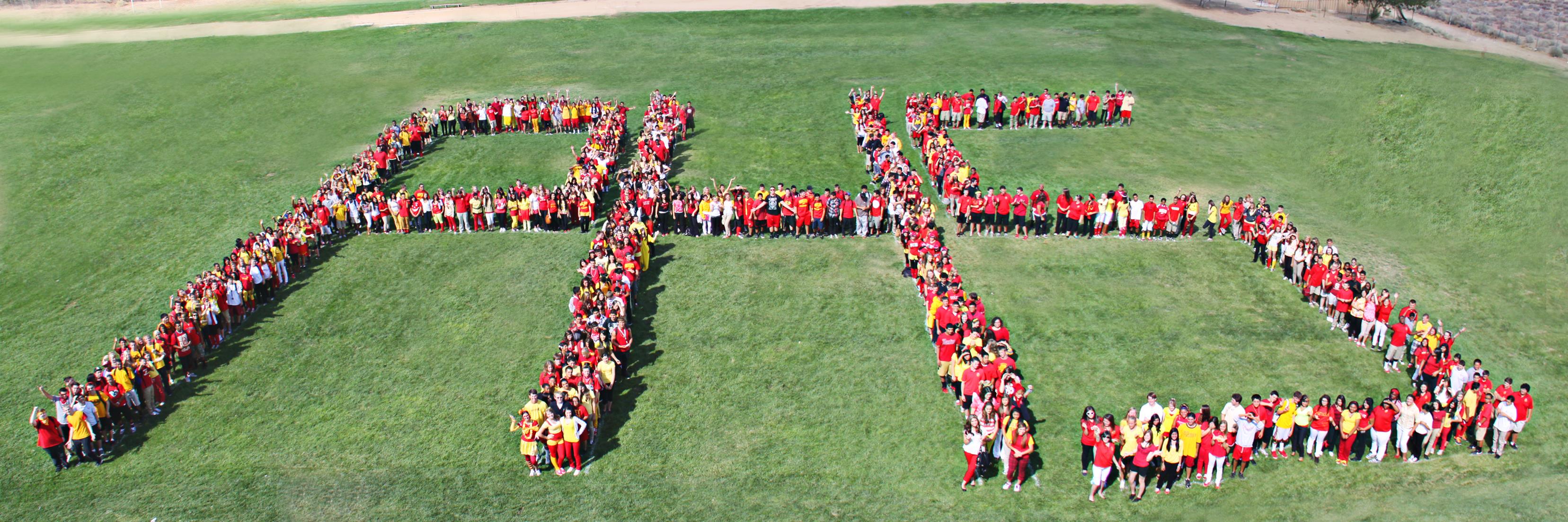 Paraclete HS banner