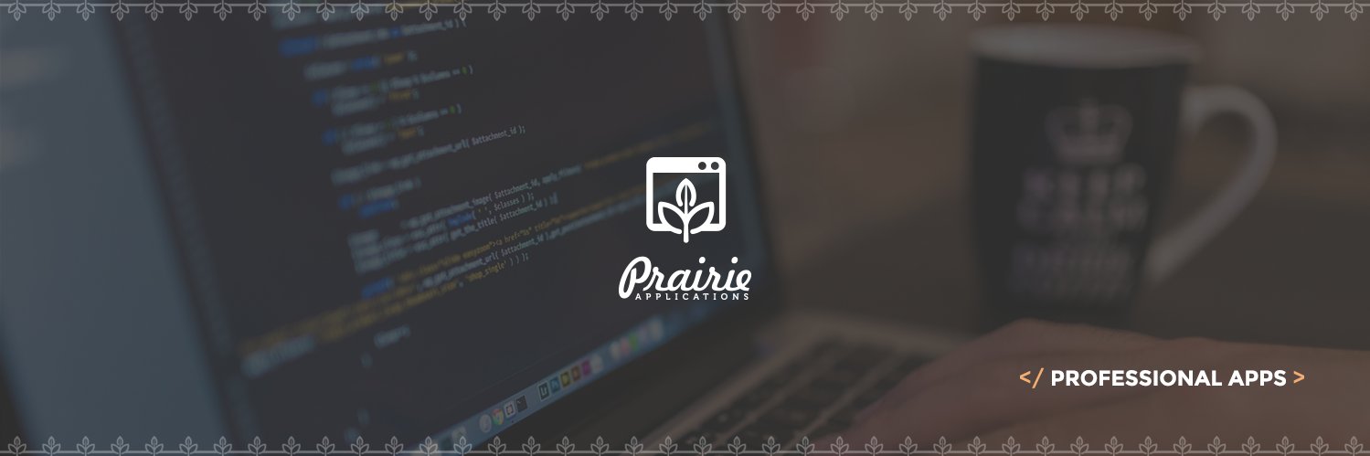 prairieapps's profile banner image