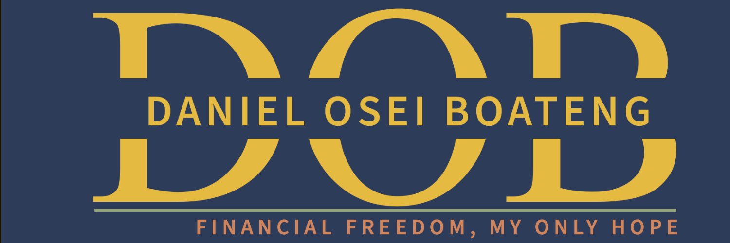 MrDanielBoateng's profile banner image