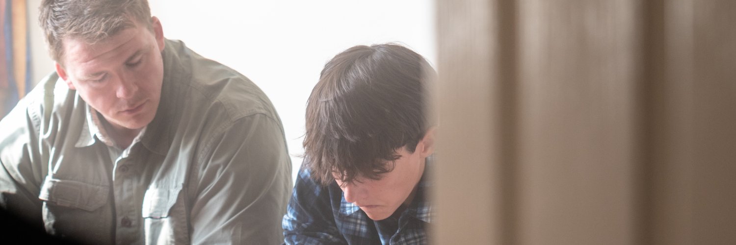 Foster with Coventry banner