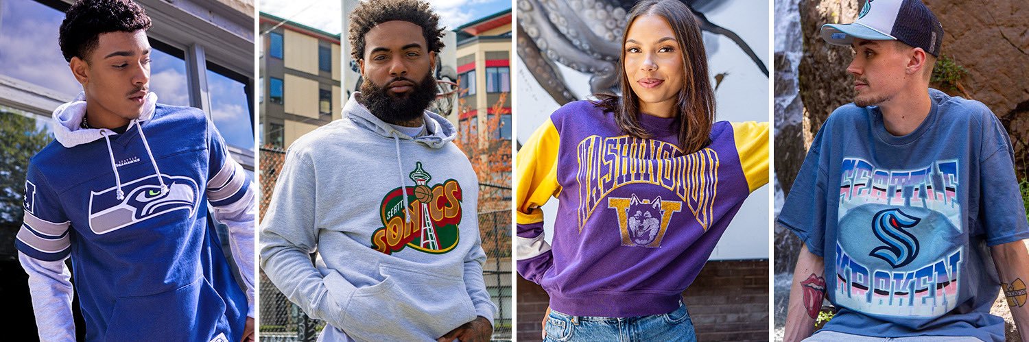 Simply Seattle | Sports Gear and Hometown Pride banner