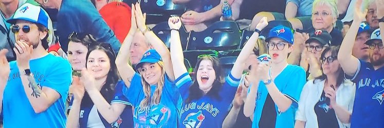 Blue Jays Dad banner