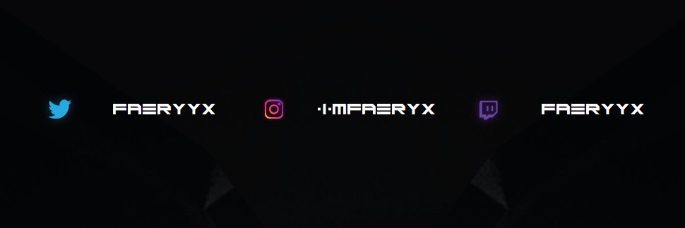 Faeryyx's profile banner image