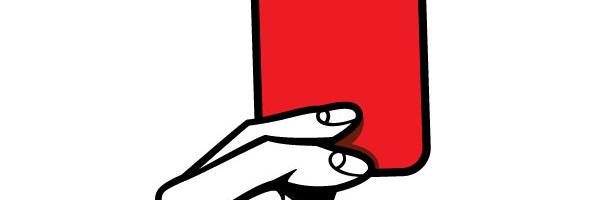 Red Card Riot banner