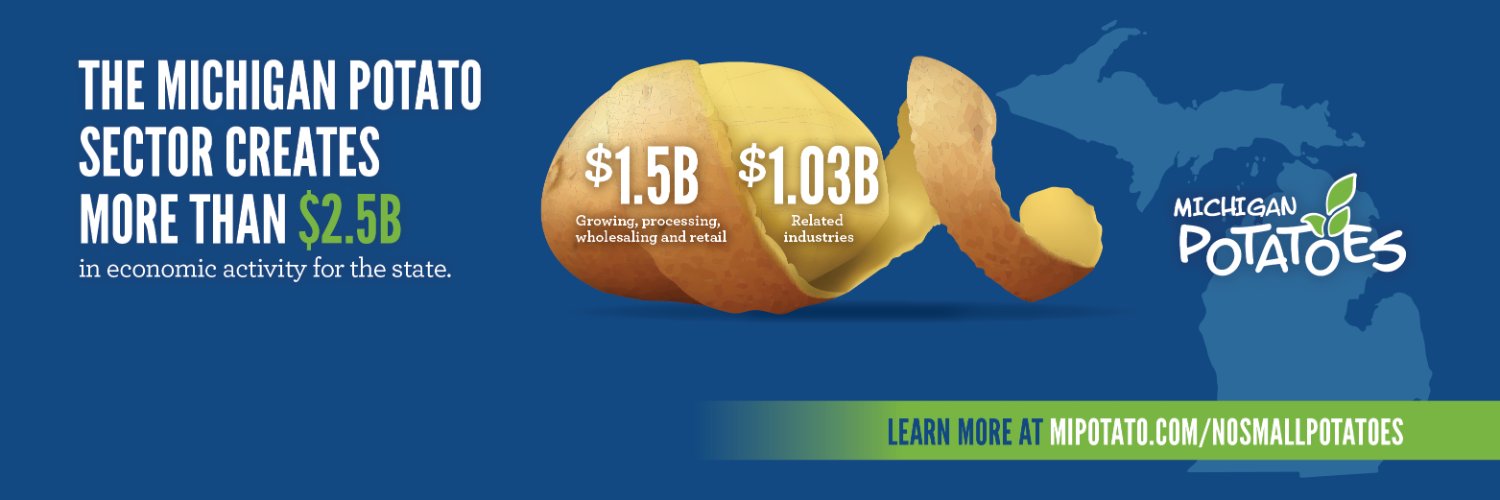 Michigan Potatoes banner