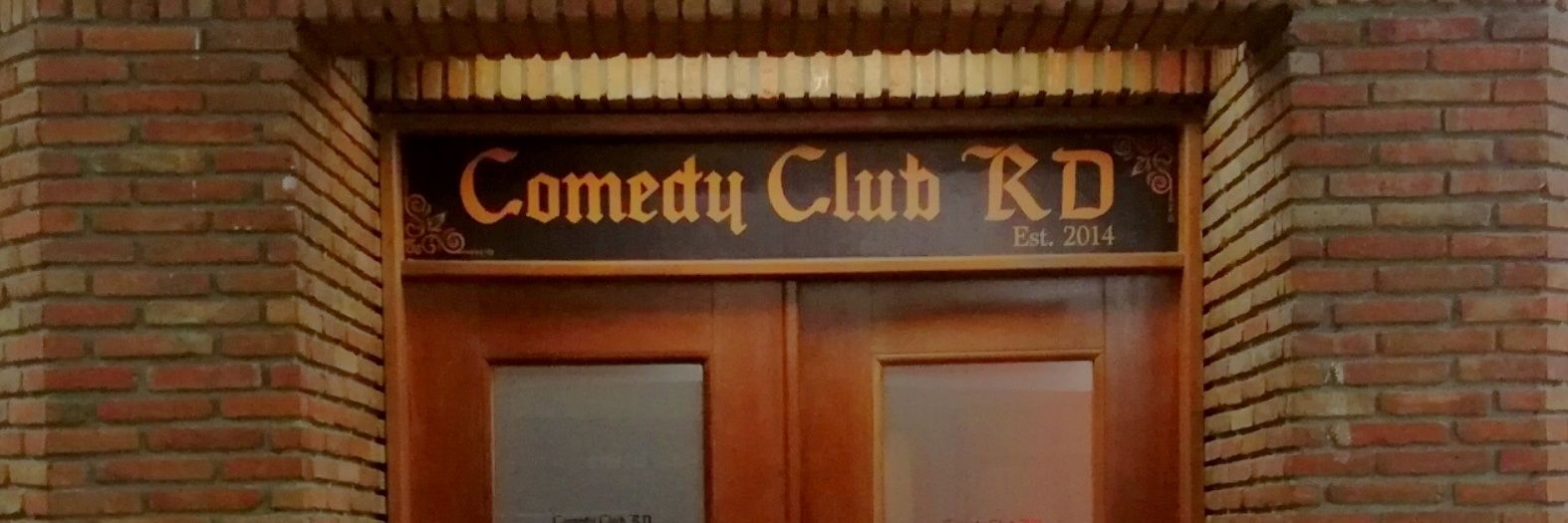 Comedy Club RD banner
