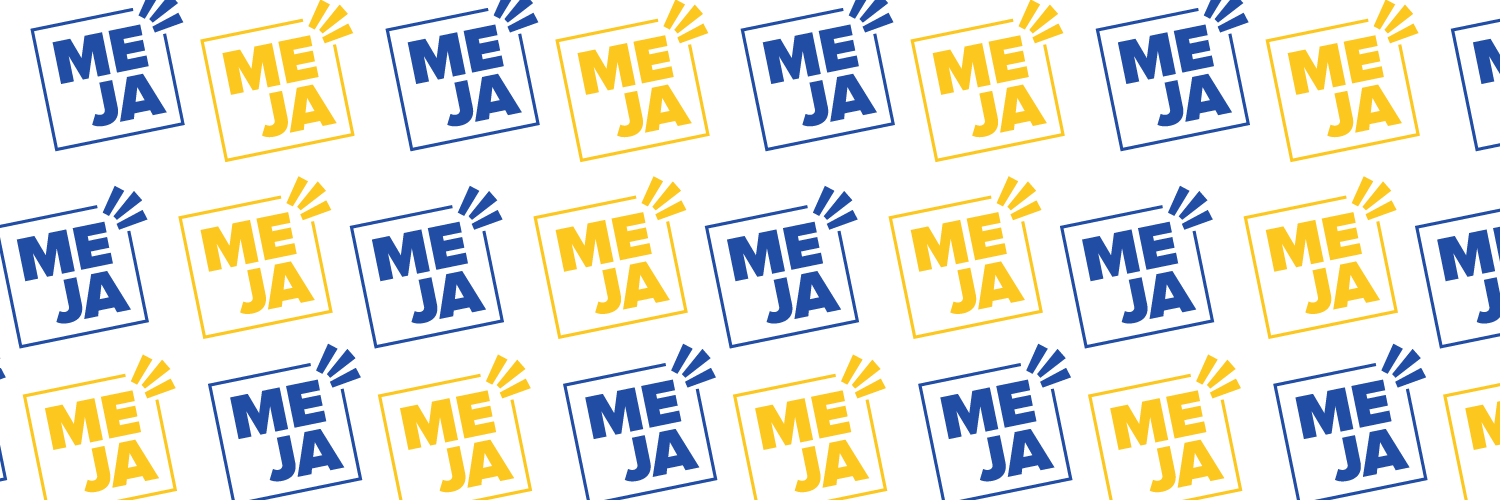 MEJA banner