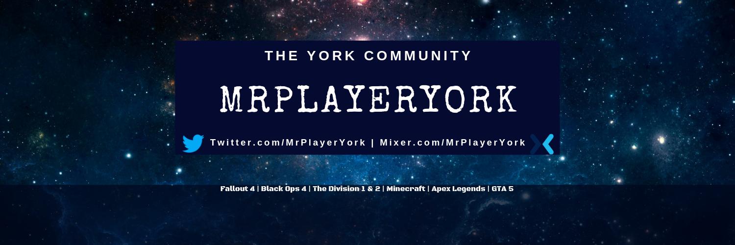MrPlayerYork's profile banner image