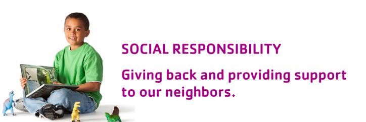 Dickson County YMCA banner