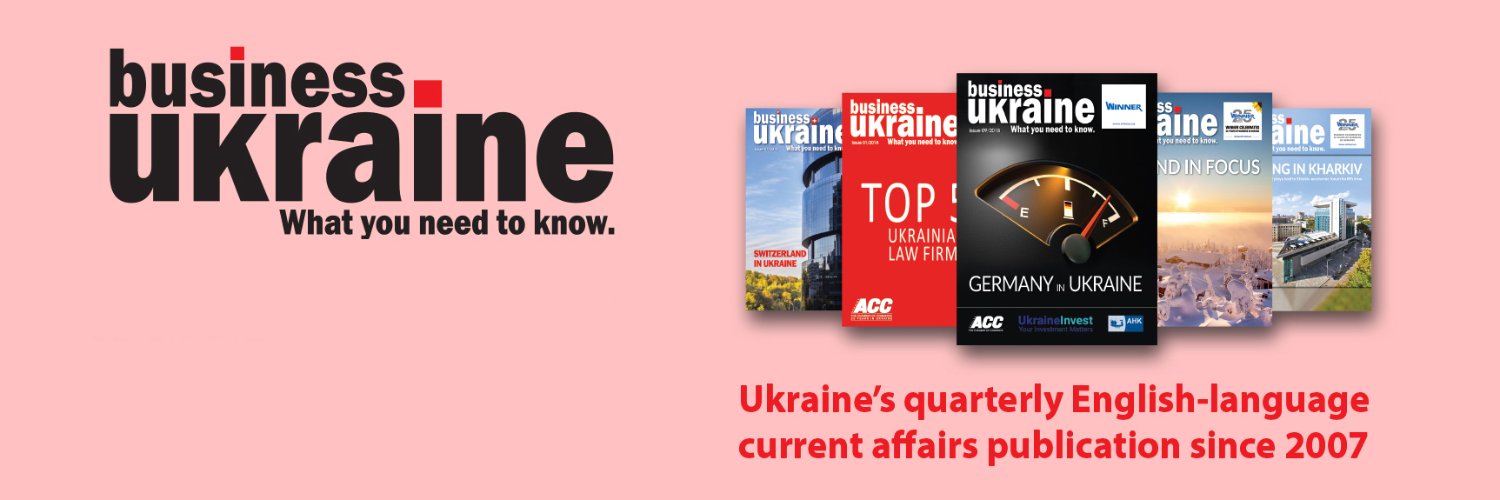 Business Ukraine mag Profile Banner