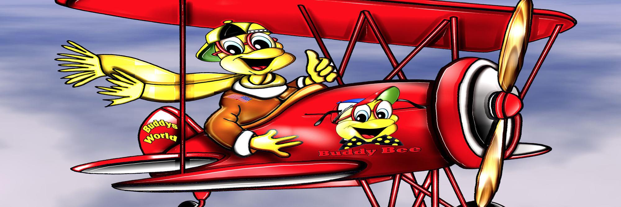 BuddyBeesWorld's profile banner image