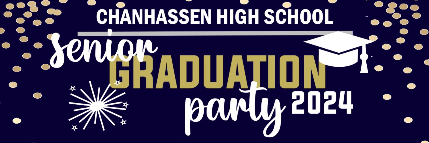 Chan Senior Party 2024 banner