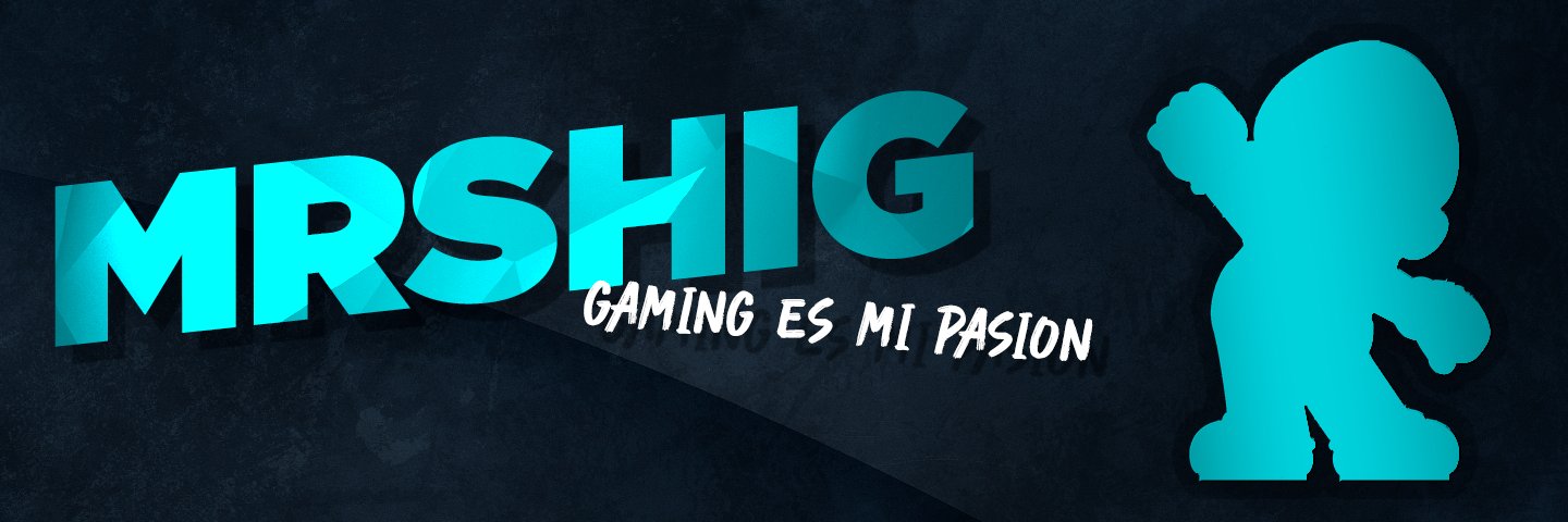 shigfried's profile banner image