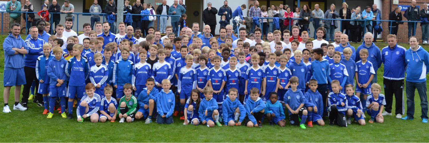 AndoverTown Youth FC banner