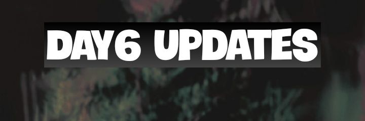 DAY6 Updates banner