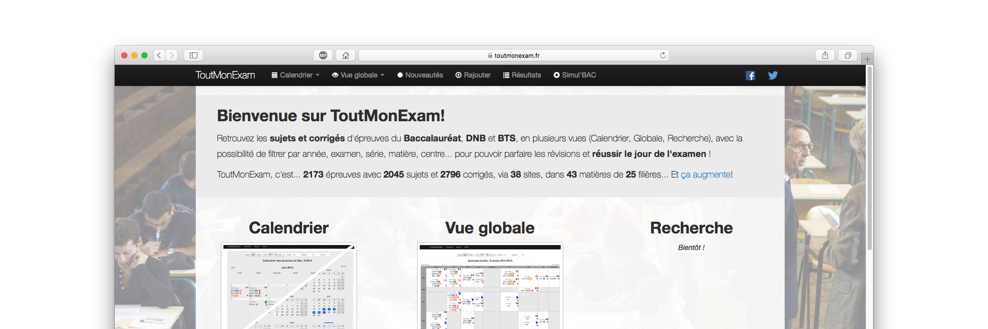 ToutMonExam's profile banner image