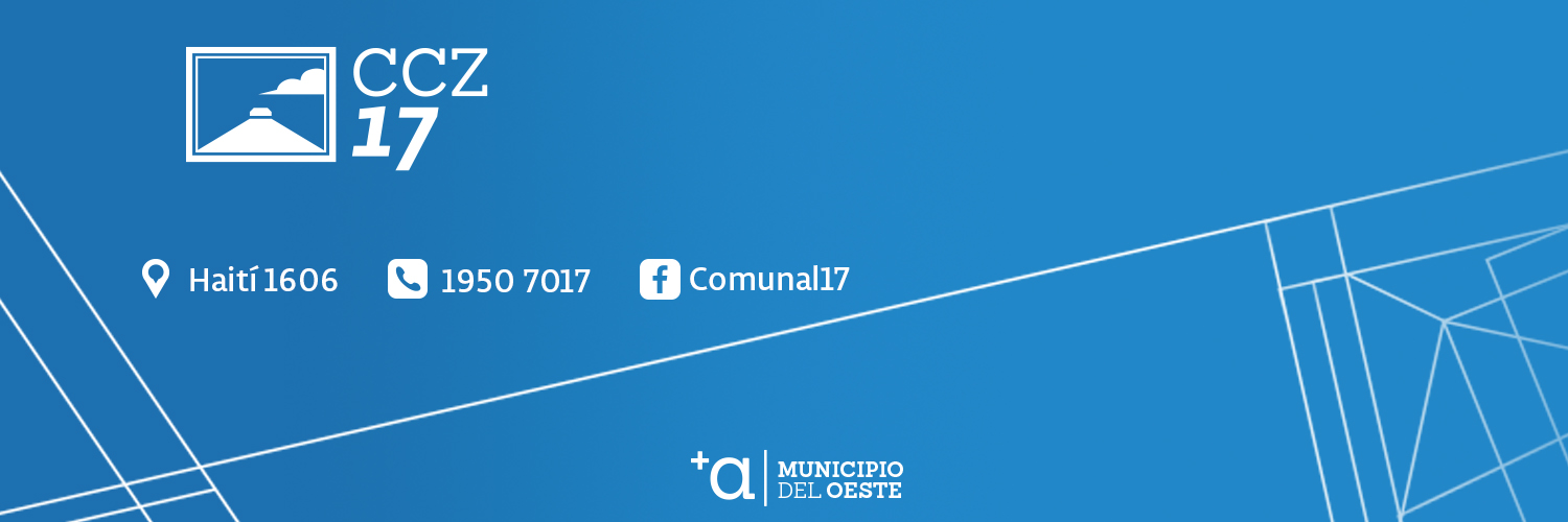 Comunal Diecisiete banner
