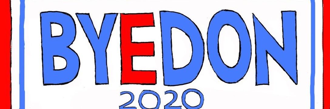 I vote in every election 🇺🇸🥁🇺🇦🌻 banner