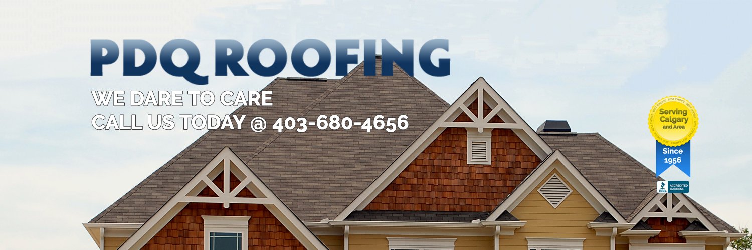 PDQRoofing's profile banner image