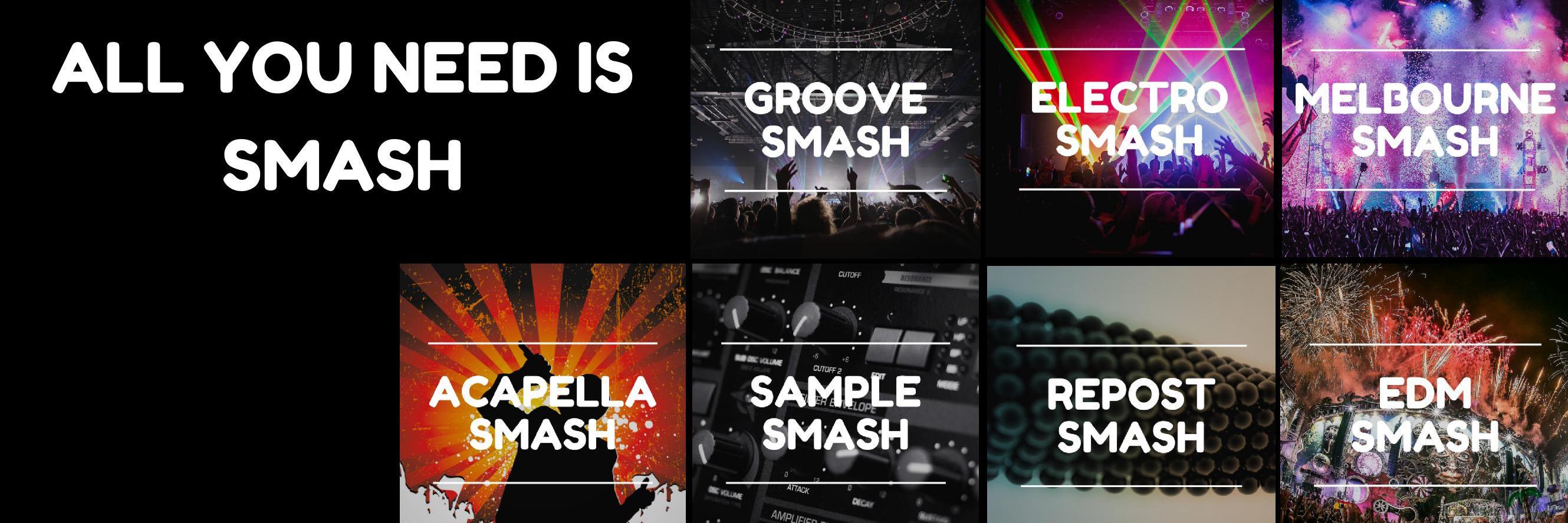 SMASH Music Sharing banner