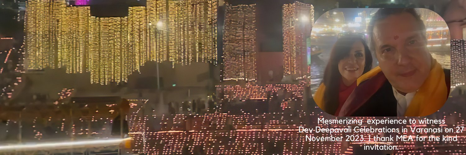 Ambassador of Brazil to India banner