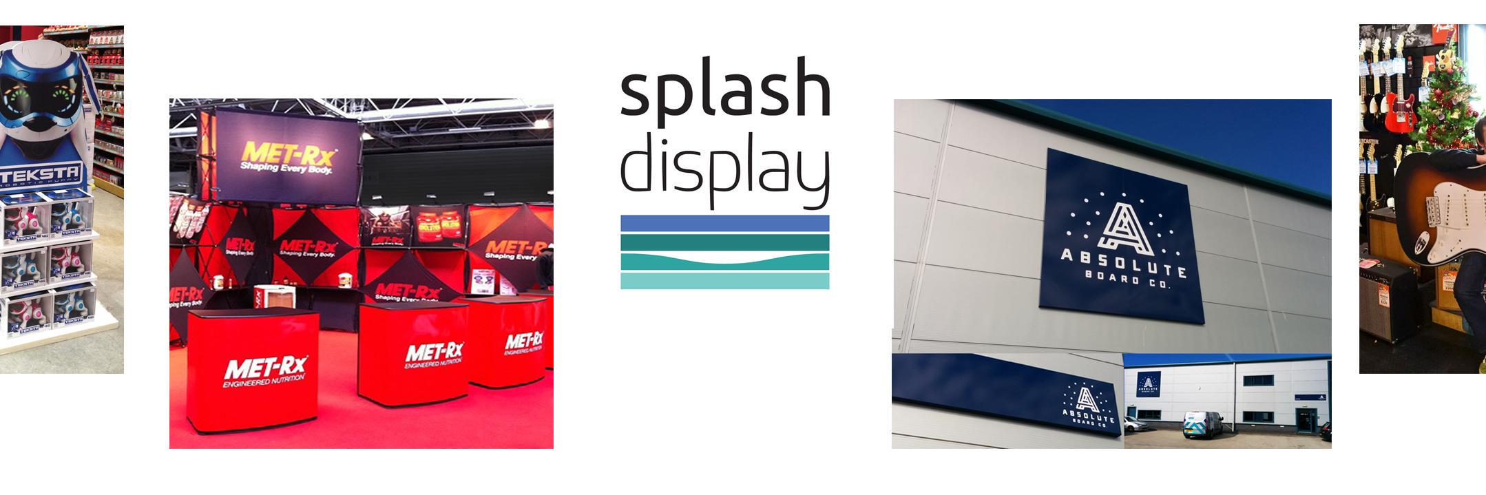 SplashDisplay's profile banner image