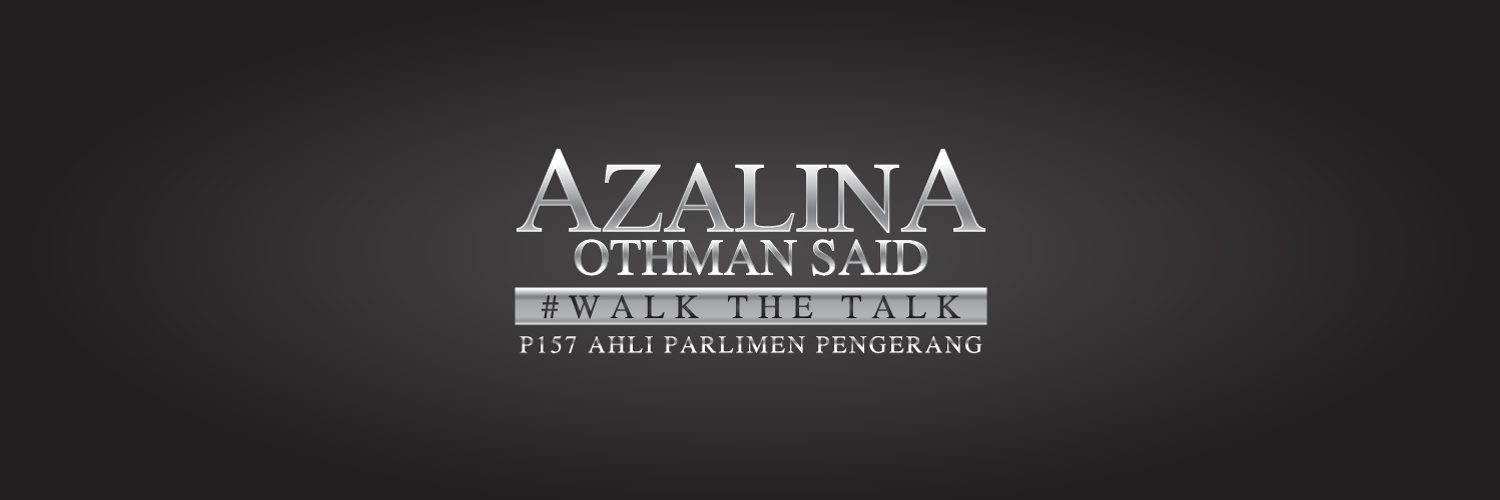 Azalina Othman Said Profile Banner