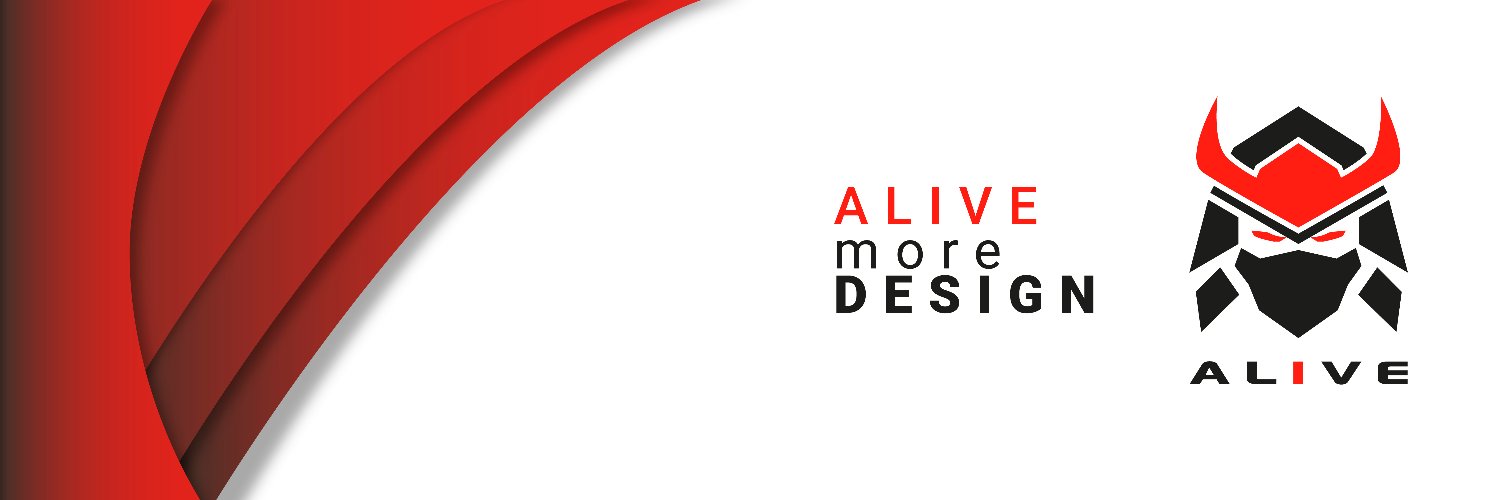 ALIVEmoreDesign's profile banner image