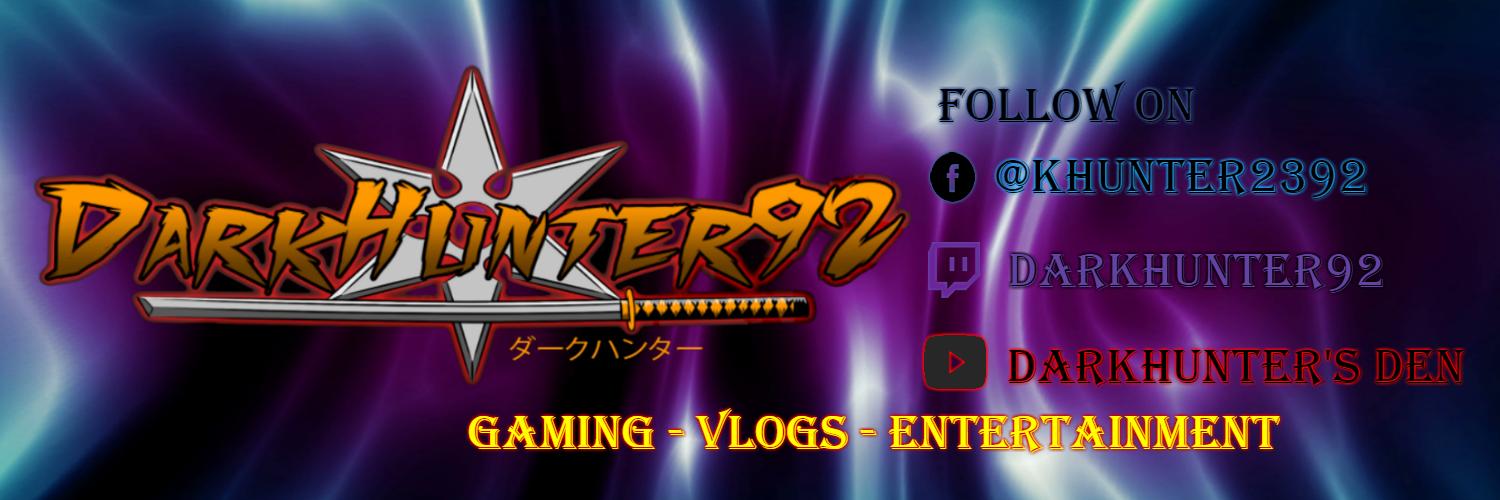 KHunter2392's profile banner image
