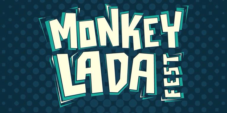 Monkeylada Festival banner