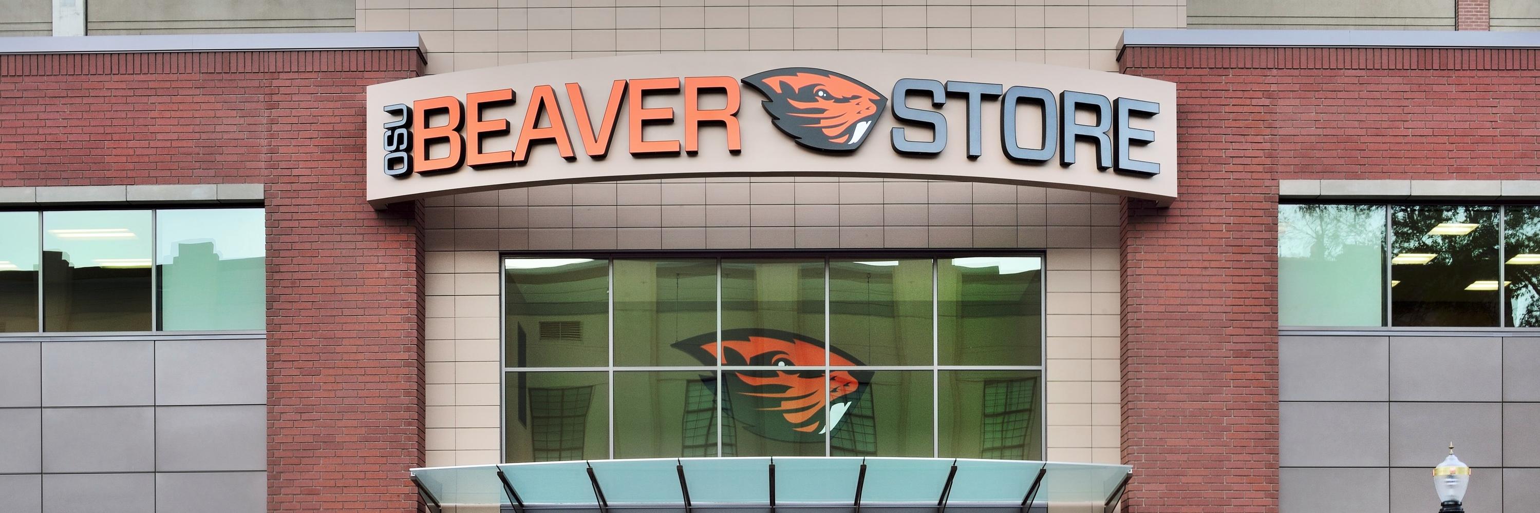 OSU Beaver Store banner