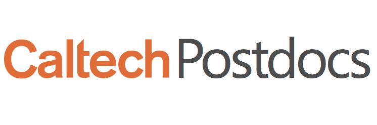 Caltech Postdocs banner