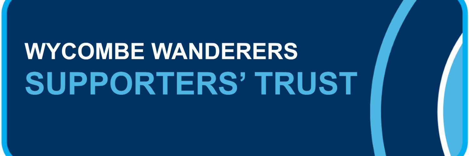 Wycombe Wanderers Supporters’ Trust banner